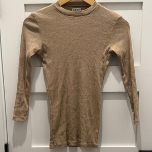 Esby Apparel - Sabina Top - Stucco - XS